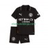 Camisola Manchester City Criança Equipamento Segundo 2025-2026 Manga Curta